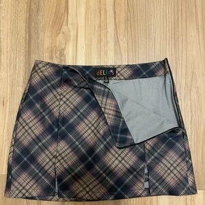dELiA*s Plaid Mini Skirt - Y2K Fashion